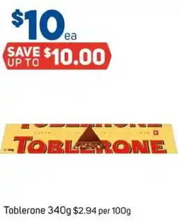 Foodland Toblerone offer