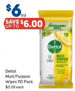Foodland Dettol multi purpose wipes offer