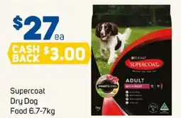 Foodland Supercoat dry dog food offer