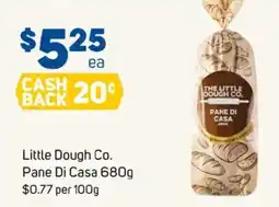 Foodland Little dough co. focaccia offer