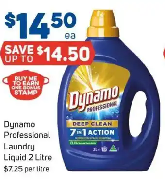 Foodland Dynamo professional laundry liquid offer