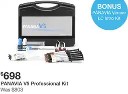 Henry Schein PANAVIA V5 Professional Kit offer