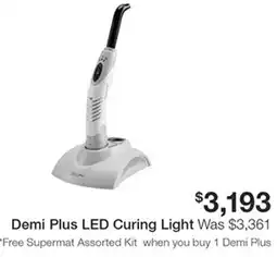 Henry Schein Demi Plus LED Curing Light offer