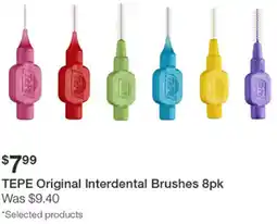 Henry Schein Tepe Original Interdental Brushes offer