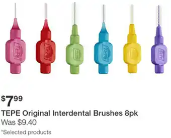 Henry Schein Tepe Original Interdental Brushes offer