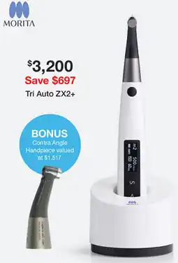 Henry Schein Morita Tri Auto ZX2+ offer
