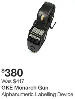 Henry Schein GKE Monarch Gun offer