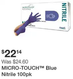 Henry Schein MICRO-TOUCH Nitrile offer