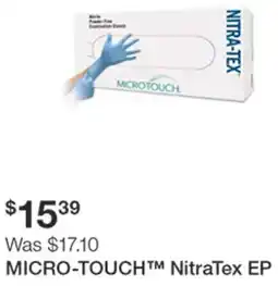 Henry Schein MICRO-TOUCH NitraTex EP offer