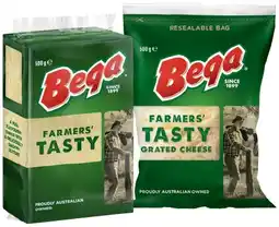 IGA Bega Cheese Block or Grated 500g Selected Varieties offer