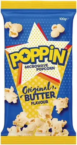 IGA Poppin Microwave Popcorn 85‑100g Selected Varieties offer