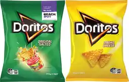 IGA Doritos Corn Chips 150‑170g Selected Varieties offer