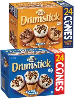 IGA Peters Drumstick 24 Pack Selected Varieties offer