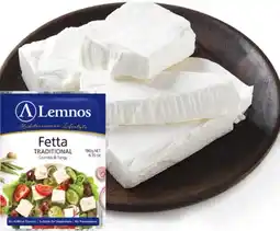IGA Lemnos Fetta Cheese 180g Selected Varieties offer