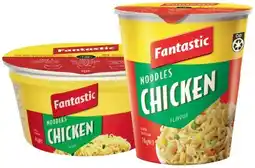 IGA Fantastic Cup Noodles 45-70g or Bowl Noodles 85g Selected Varieties offer
