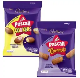 IGA Pascall Chocolate Share Bag 120‑185g Selected Varieties offer