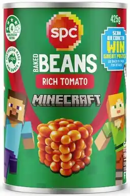 IGA SPC Baked Beans 425g Selected Varieties offer