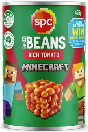 IGA SPC Baked Beans 425g Selected Varieties offer