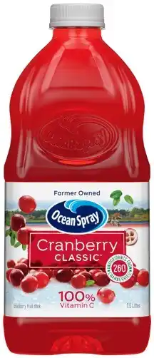 IGA Ocean Spray Fruit Drink 1.5 Litre Selected Varieties offer