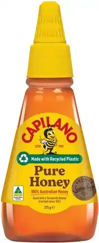 IGA Capilano 100% Australian Pure Honey Squeeze 375g offer