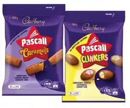 IGA Pascall Chocolate 120‑185g or Cadbury Bitesize 120‑150g Share Bag Selected Varieties offer