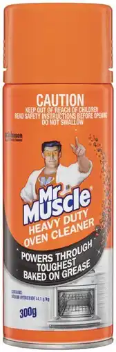 IGA Mr Muscle Oven Cleaner 300gm offer