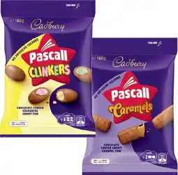 IGA Pascall Chocolate Share Bag 160‑185g Selected Varieties offer