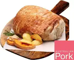 IGA Roast Pork Leg with Crackle offer
