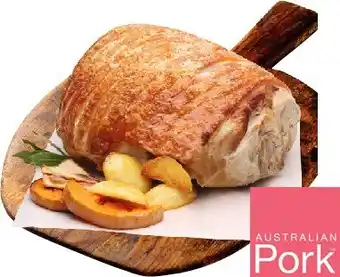 IGA Roast Pork Leg with Crackle offer