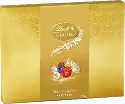 IGA Lindt Lindor Chocolate Gift Box 232‑235g Selected Varieties offer