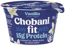 IGA Chobani Fit Greek Yogurt Pot 160g Selected Varieties offer