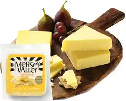 IGA Mersey Valley Cheddar Cheese 235g Selected Varieties offer