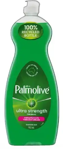 IGA Palmolive Ultra Dishwashing Liquid 950mL Selected Varieties offer