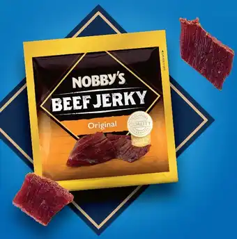 IGA Nobby’s Beef Jerky 25g Selected Varieties offer