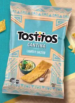 IGA Tostitos Tortilla Chips 165‑175g Selected Varieties offer