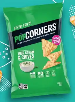 IGA PopCorners 130g or Simply Chips 120g Selected Varieties offer