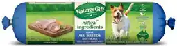 IGA Nature’s Gift Dog Food Roll 1.4kg Selected Varieties (Refrigerated Pet Food) offer