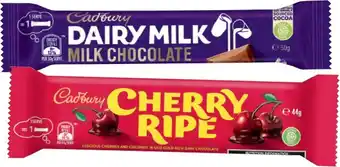 IGA Cadbury Medium Bars 30-55g Selected Varieties offer
