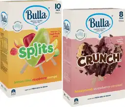 IGA Bulla Ice Cream or Frozen Yoghurt Sticks 8‑14 Pack Selected Varieties offer