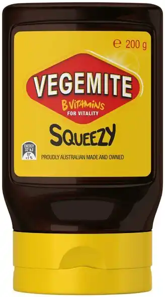 IGA Vegemite Squeezy 200g offer