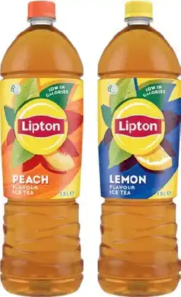 IGA Lipton Ice Tea 1.5 Litre Selected Varieties offer