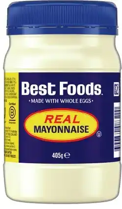 IGA Best Foods Real Mayonnaise 405g offer