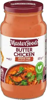 IGA MasterFoods Simmer Sauce 485‑505g Selected Varieties offer