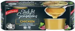 IGA Continental Stock Pot Sensations 4 Pack Selected Varieties offer