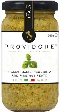 IGA Leggo’s Providore Italian Basil, Pecorino and Pine Nut Pesto 195g offer