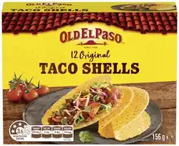 IGA Old El Paso Taco Shells Original 12 Pack offer