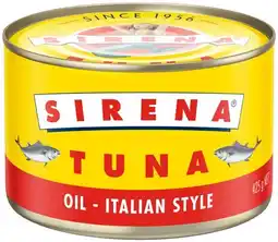 IGA Sirena Tuna 425g Selected Varieties offer