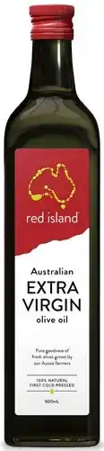 IGA Red Island Extra Virgin Olive Oil 500mL offer