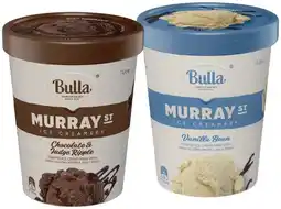 IGA Bulla Murray St Ice Creamery 1 Litre Selected Varieties offer