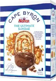 IGA Norco Ice Cream Sticks 4 Pack Selected Varieties offer